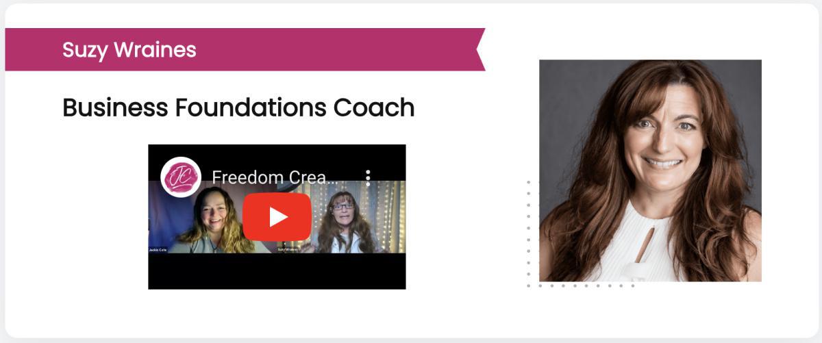 Freedom Creators Mastermind ~ Jackie Cote 