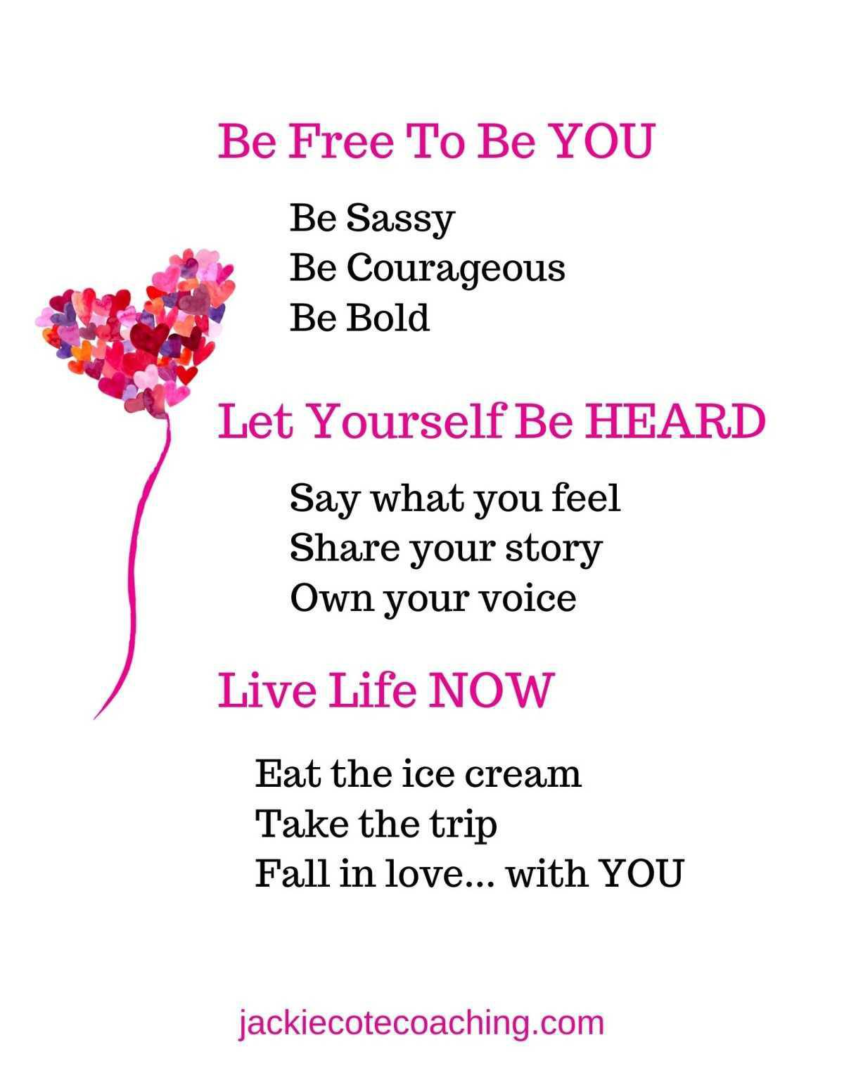 Jackie Cote ~ Stripped, Unmasking the Truth of YOU!