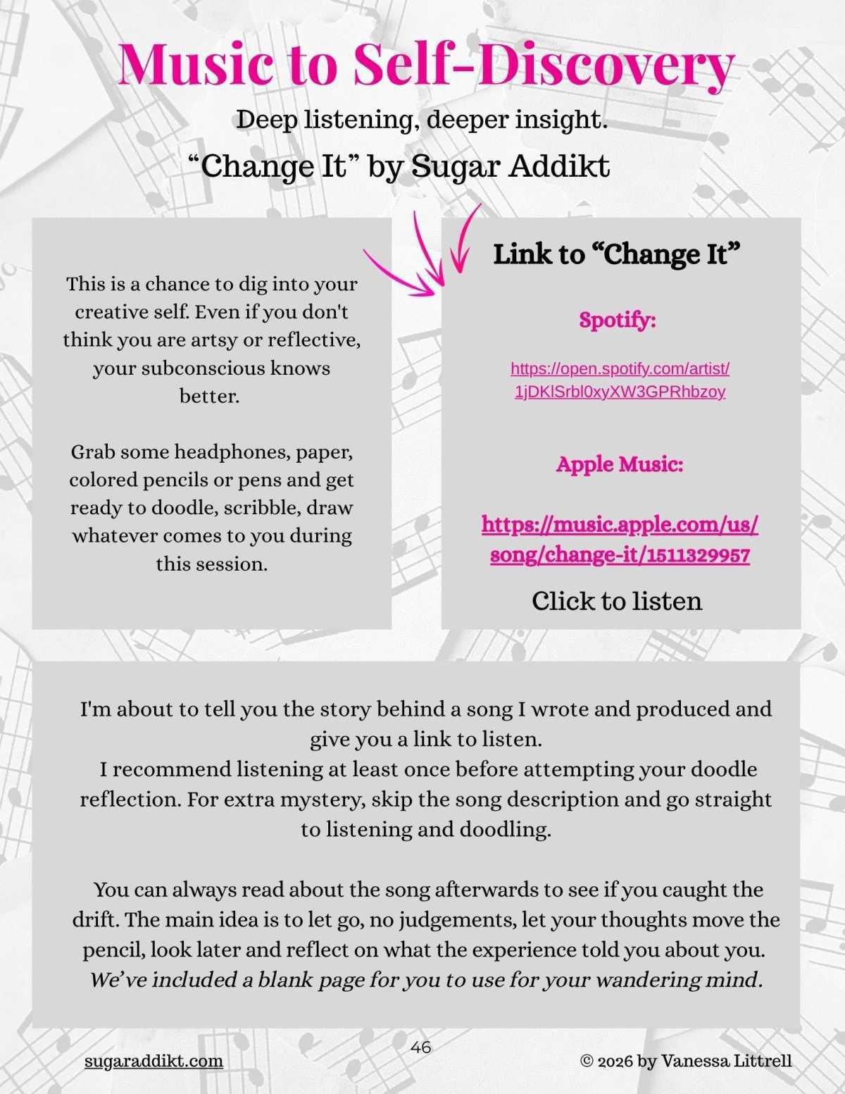 Music to Self-Discovery with Vanessa Littrell