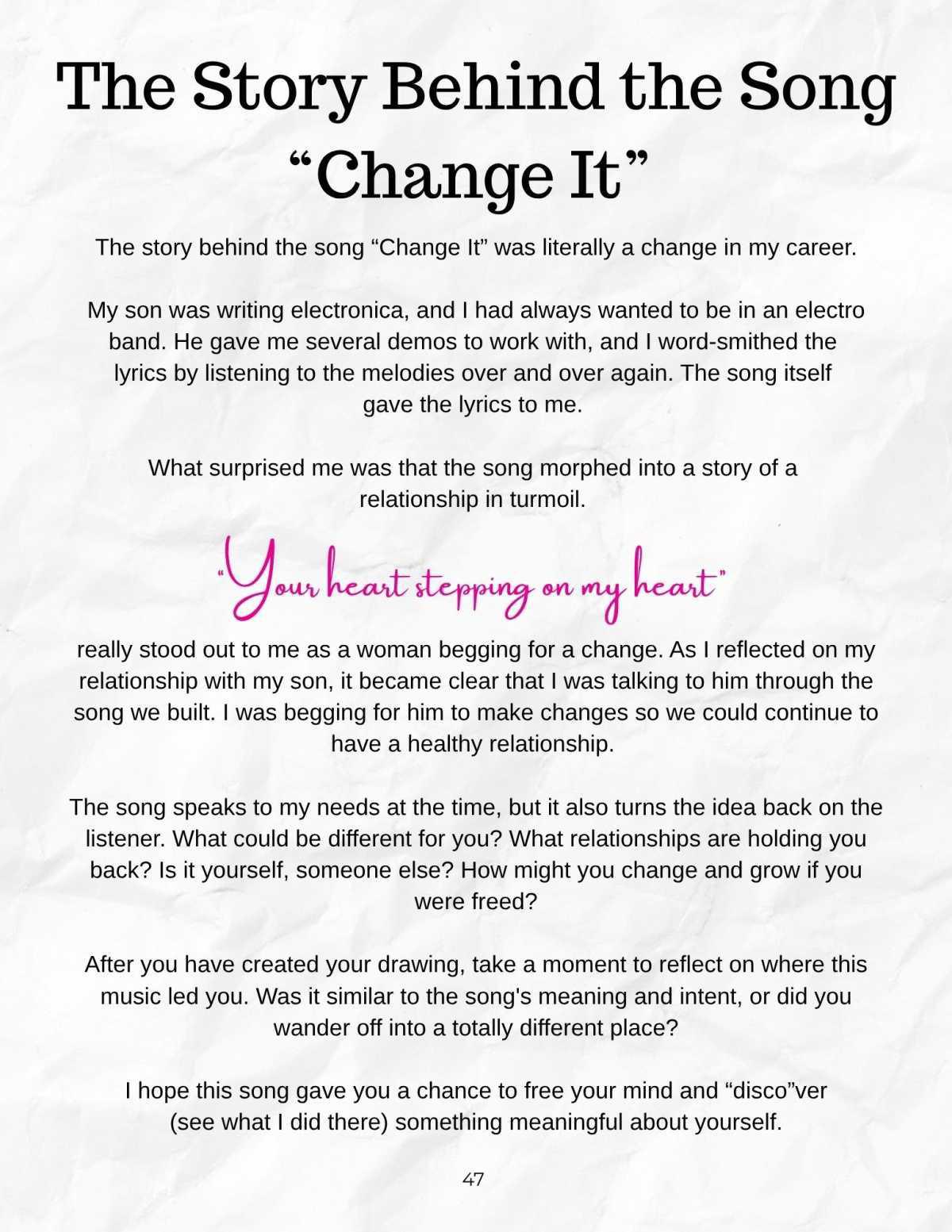 Music to Self-Discovery with Vanessa Littrell