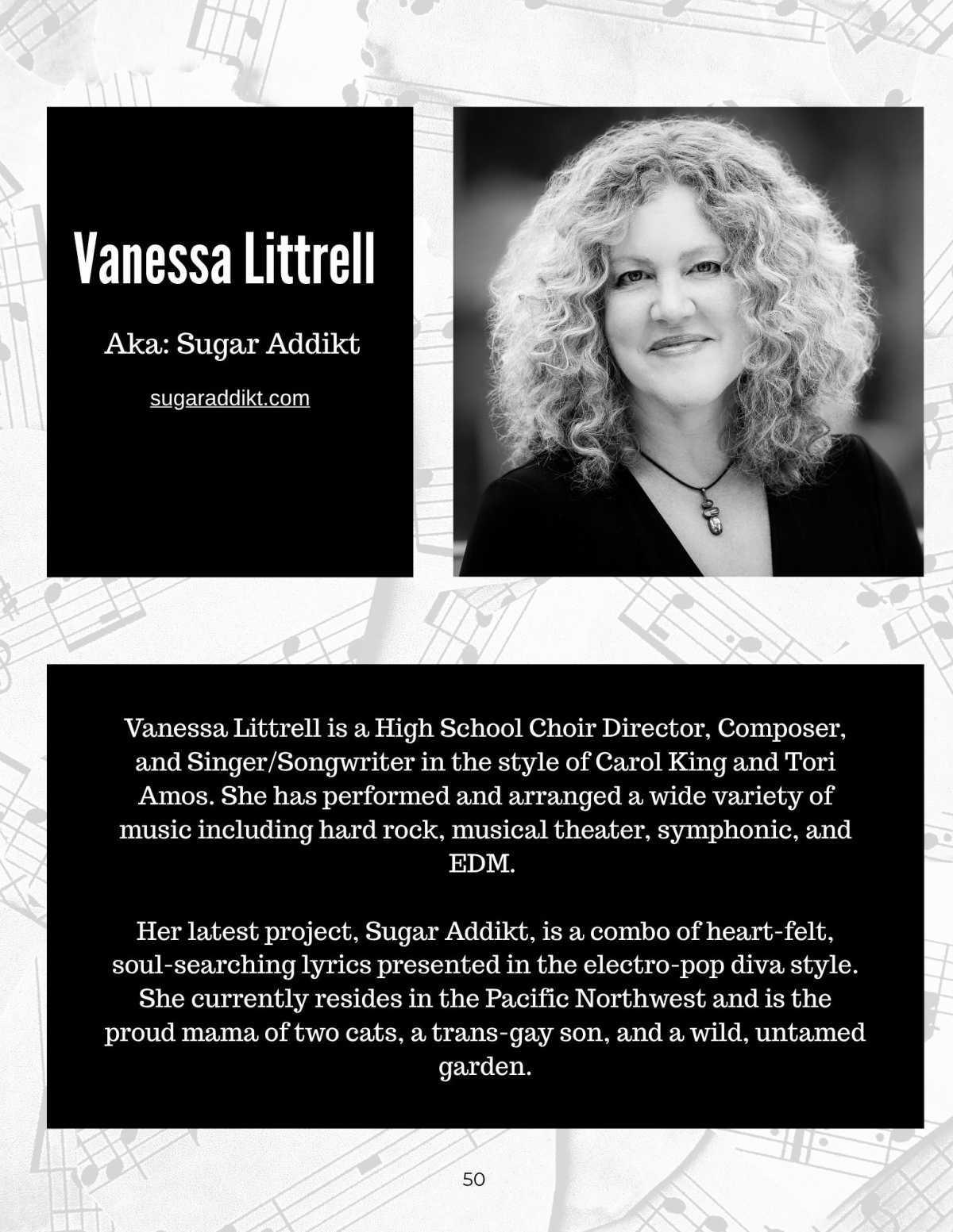 Music to Self-Discovery with Vanessa Littrell