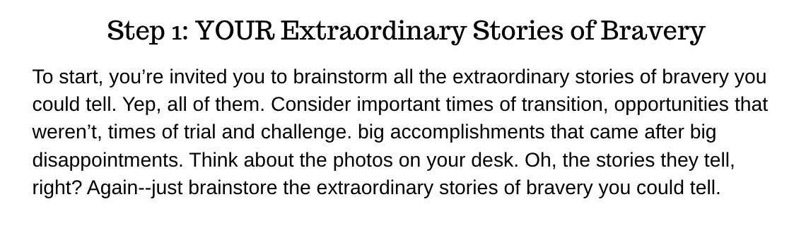 How to Write You Extraordinary Story to Inspire with Deanna Nowadnick
