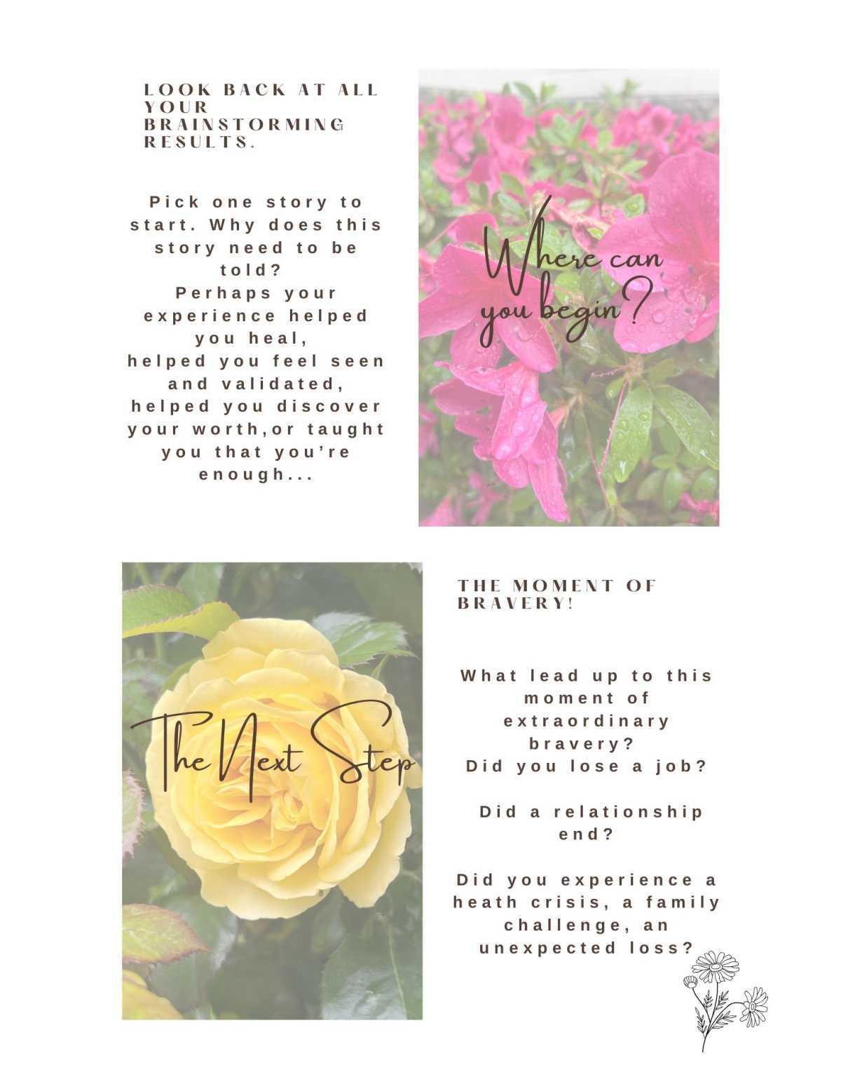 How to Write You Extraordinary Story to Inspire with Deanna Nowadnick How to Write You Extraordinary Story to Inspire with Deanna Nowadnick