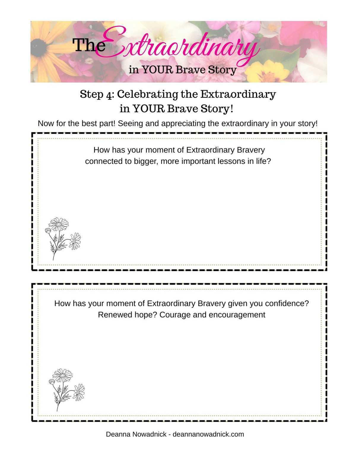 How to Write You Extraordinary Story to Inspire with Deanna Nowadnick How to Write You Extraordinary Story to Inspire with Deanna Nowadnick