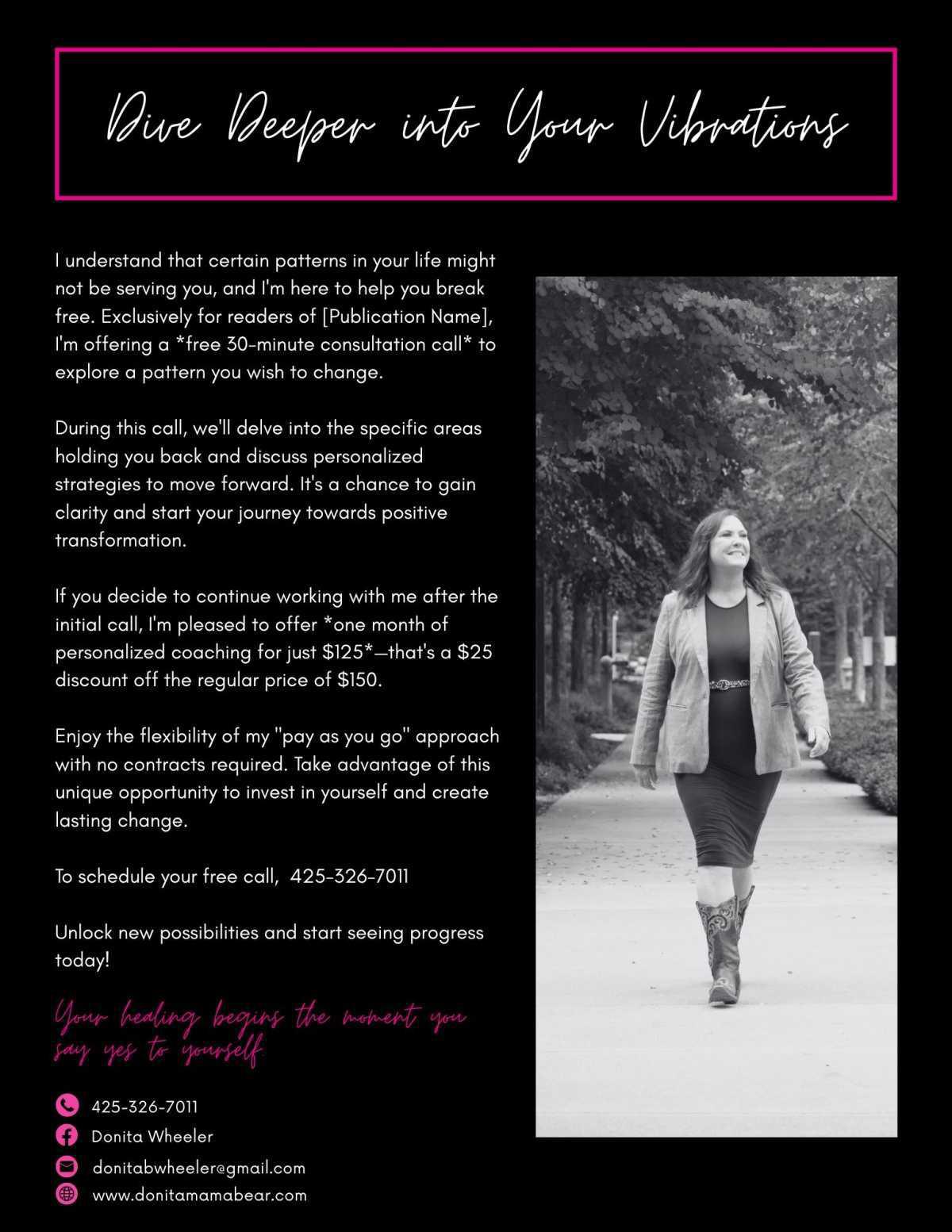 Feel Balanced: Transforming Lives through Energetic Talk Therapy and Energy Development Programs 💗