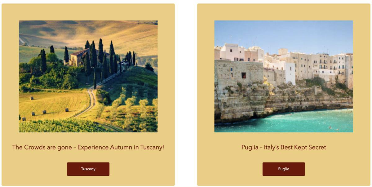 Dream Italian Villas & Tour