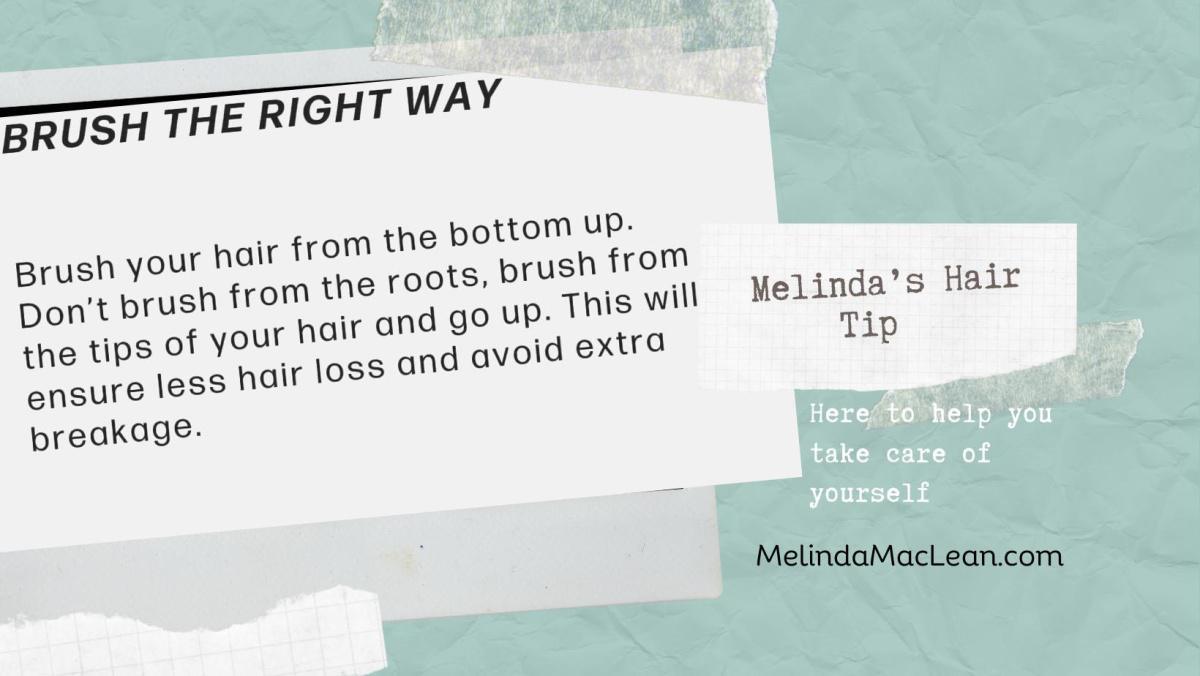 Cool Tips for YOUR Hair! Cool Tips for YOUR Hair!