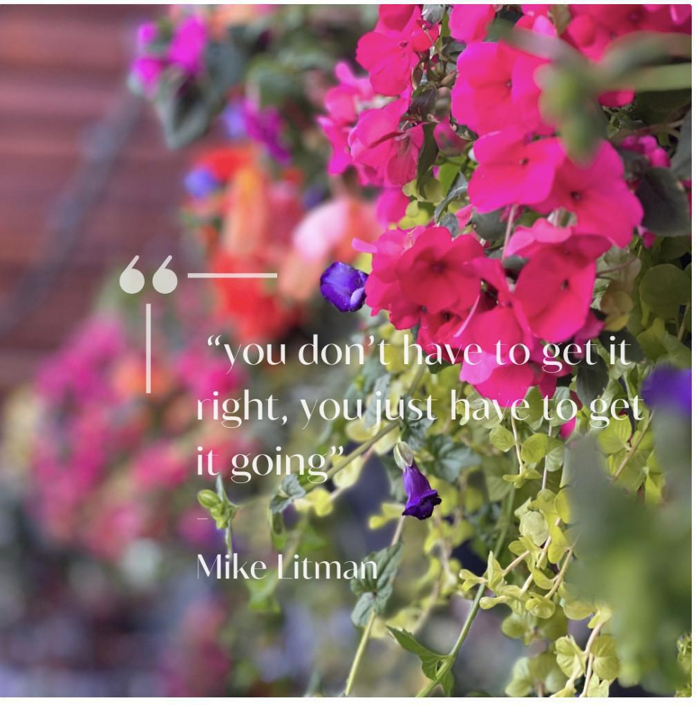 Let's Get Going Together! Let's Get Going Together!