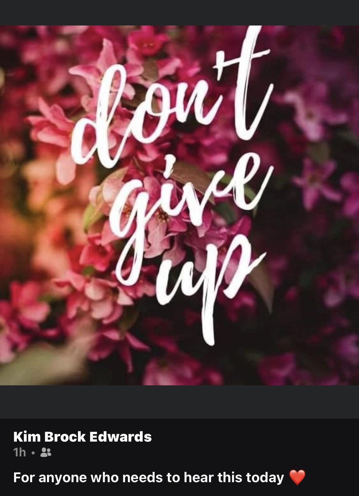 Don't Give UP! Don't Give UP!
