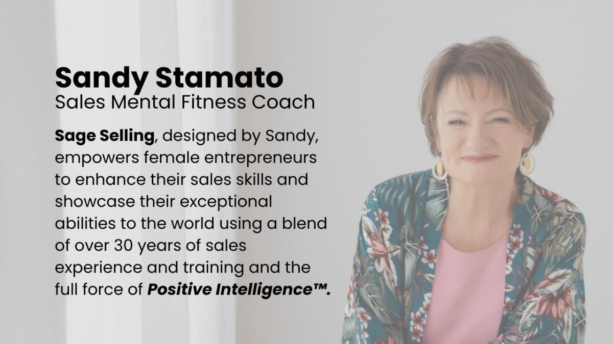 Sandy Watchie Stamato - Sales Mental Fitness Coach 