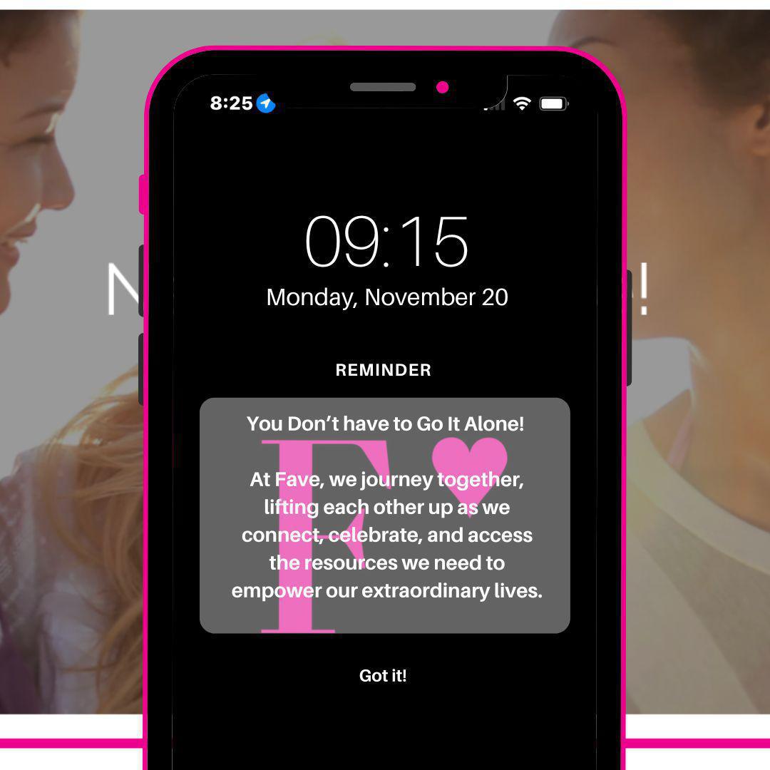 You Don't Have to Go It Alone! You Don't Have to Go It Alone!