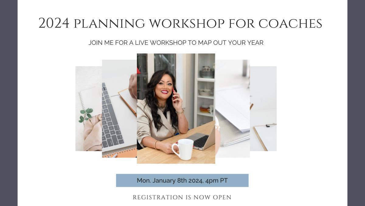 "BIG PICTURE" 2024 Planning Workshop