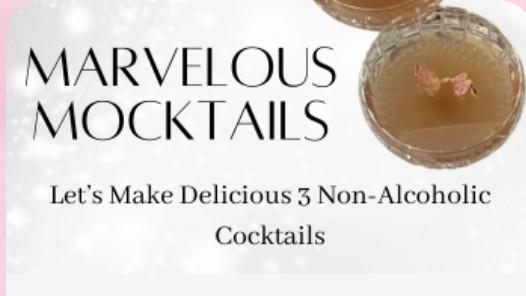 Marvelous Mocktails with Fortuna Cucina 