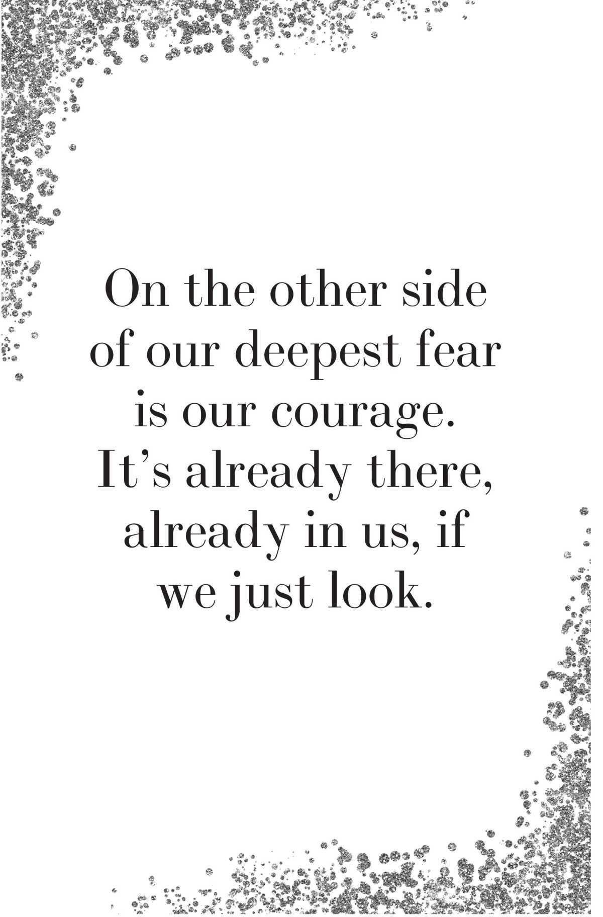 Changing Fear into Courage ~ Jodi Schilling's Story  Changing Fear into Courage ~ Jodi Schilling's Story