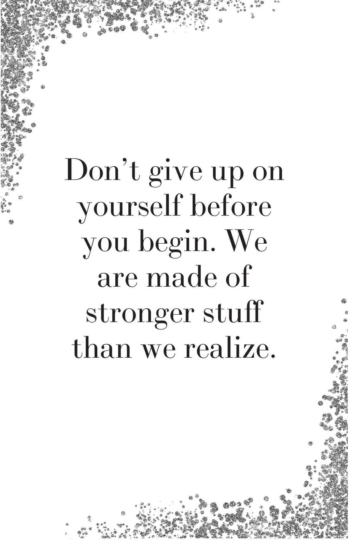 The Courage of Letting Go ~ Vanessa Littrell's Story The Courage of Letting Go ~ Vanessa Littrell's Story