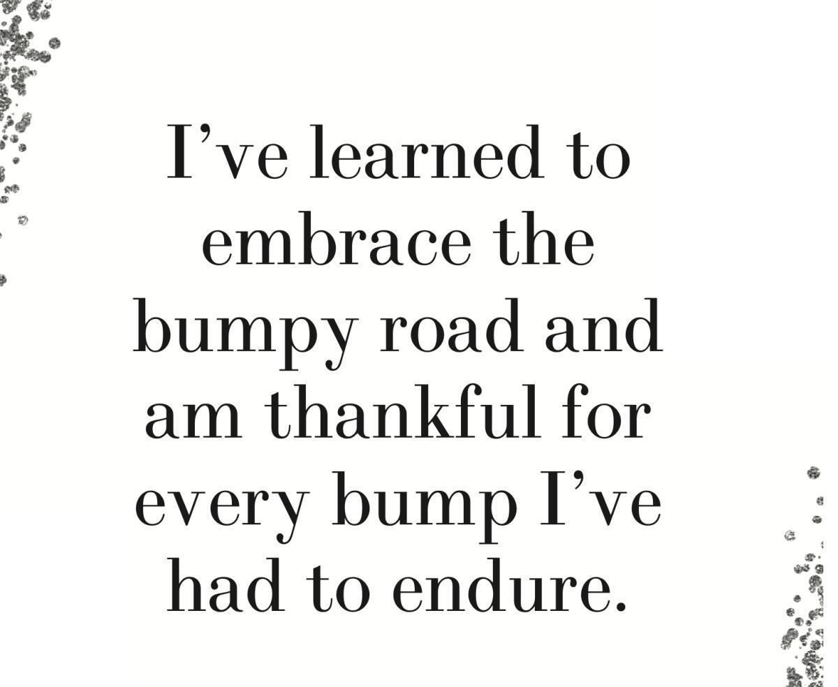 The Comeback is Stronger than the Setback! ~ Kristina's Story The Comeback is Stronger than the Setback! ~ Kristina's Story