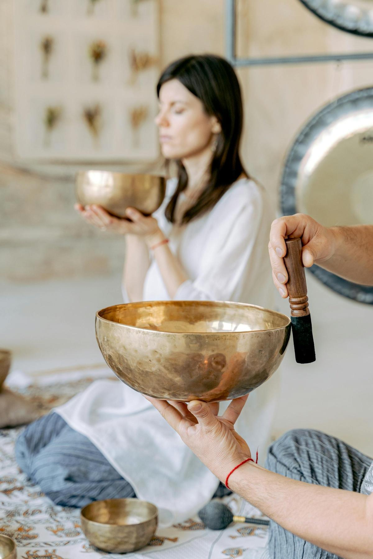 Sound Bath Experience – A Morning of Renewal 🌿