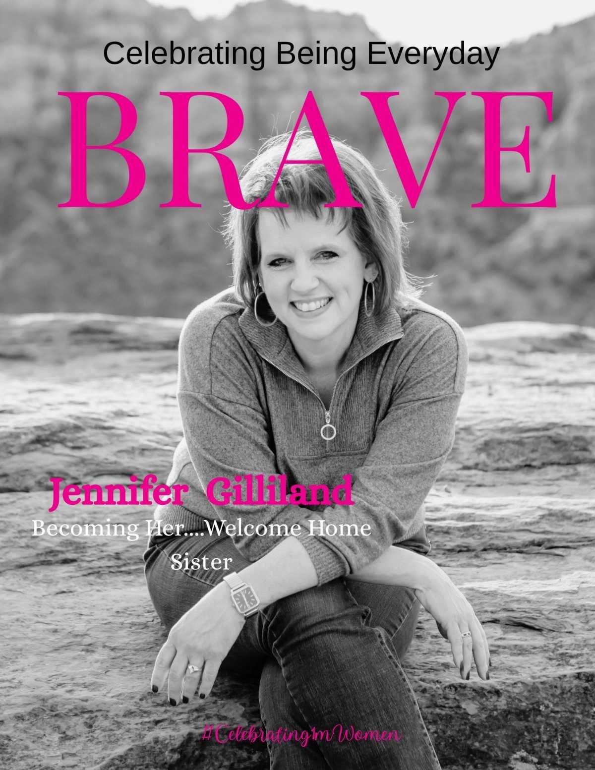 A Brave Woman’s Guide to Coming Home to Yourself in Midlife A Brave Woman’s Guide to Coming Home to Yourself in Midlife