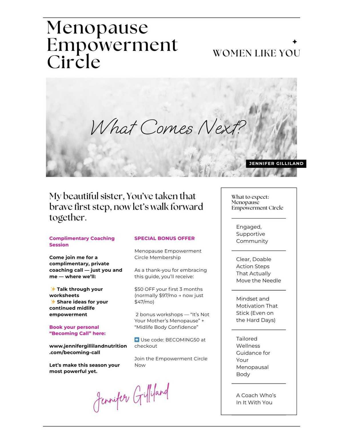 A Brave Woman’s Guide to Coming Home to Yourself in Midlife A Brave Woman’s Guide to Coming Home to Yourself in Midlife