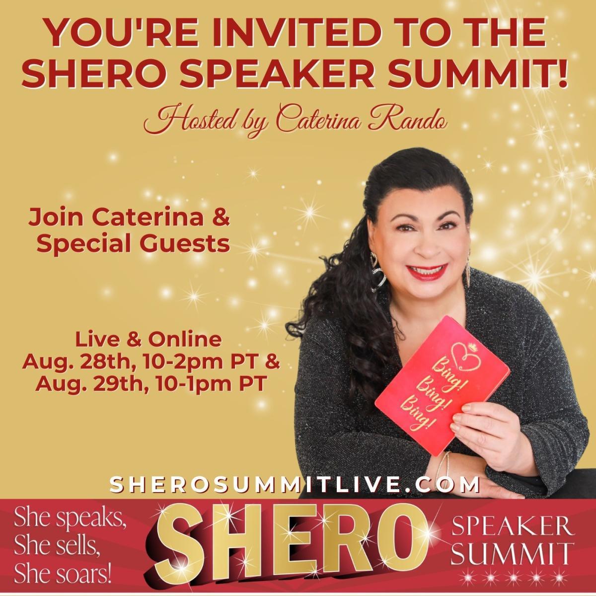 Shero Summit Live with Caterina Rando