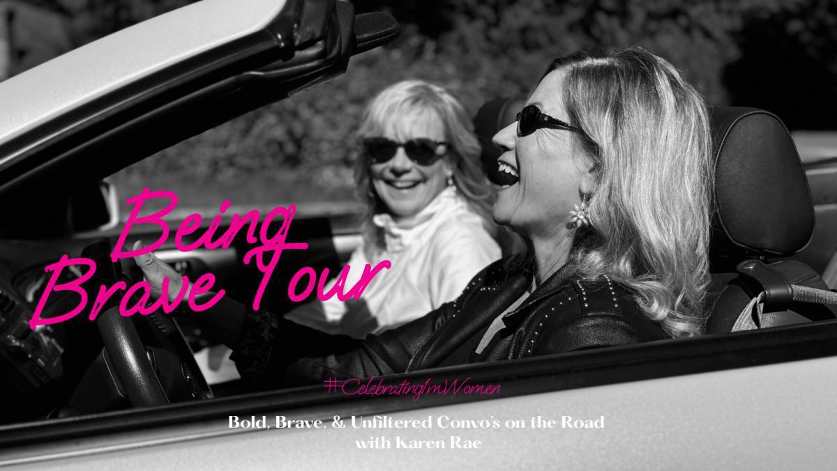 Being Brave Tour - Convos on the Road