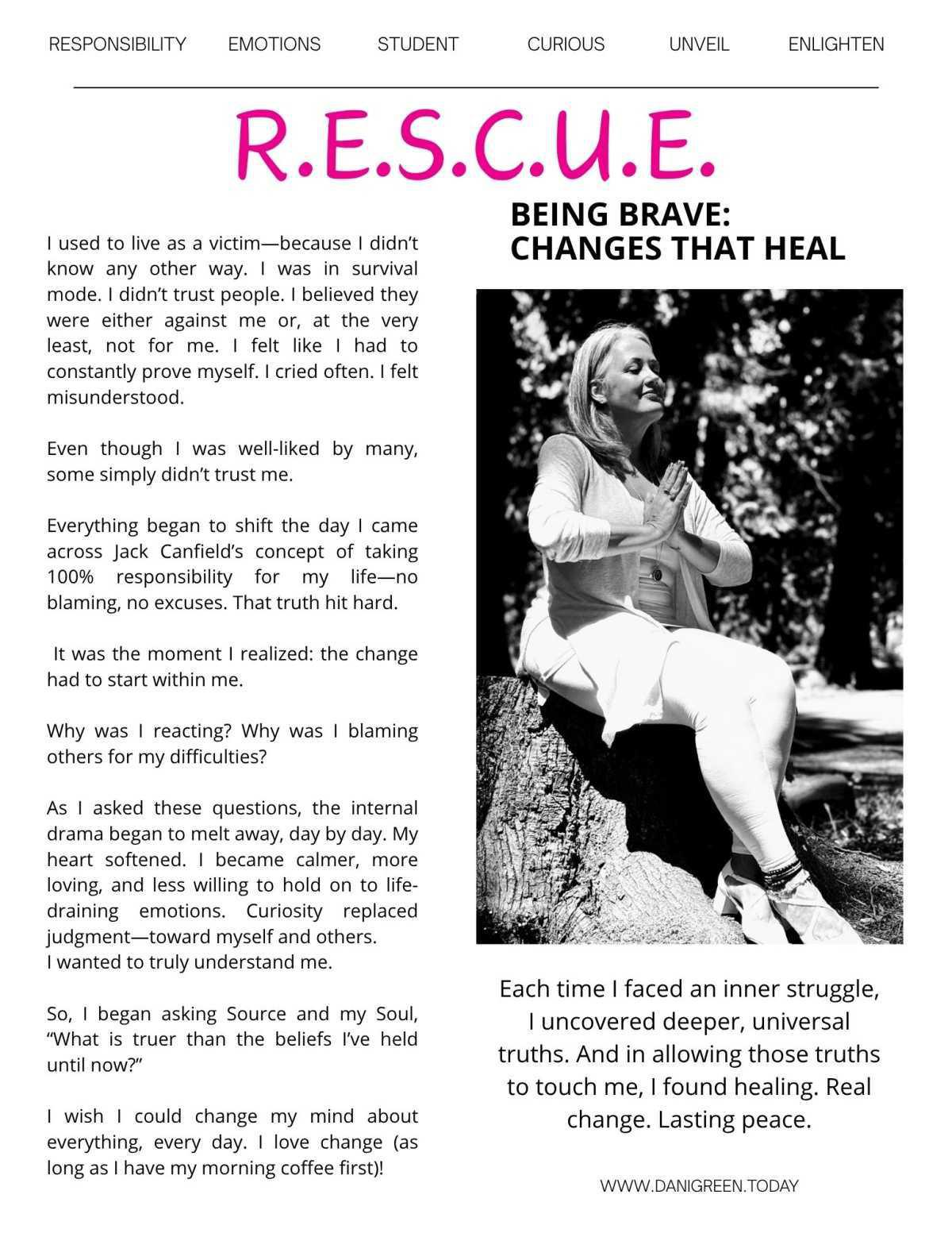 R.E.S.C.U.E with Dani Green 