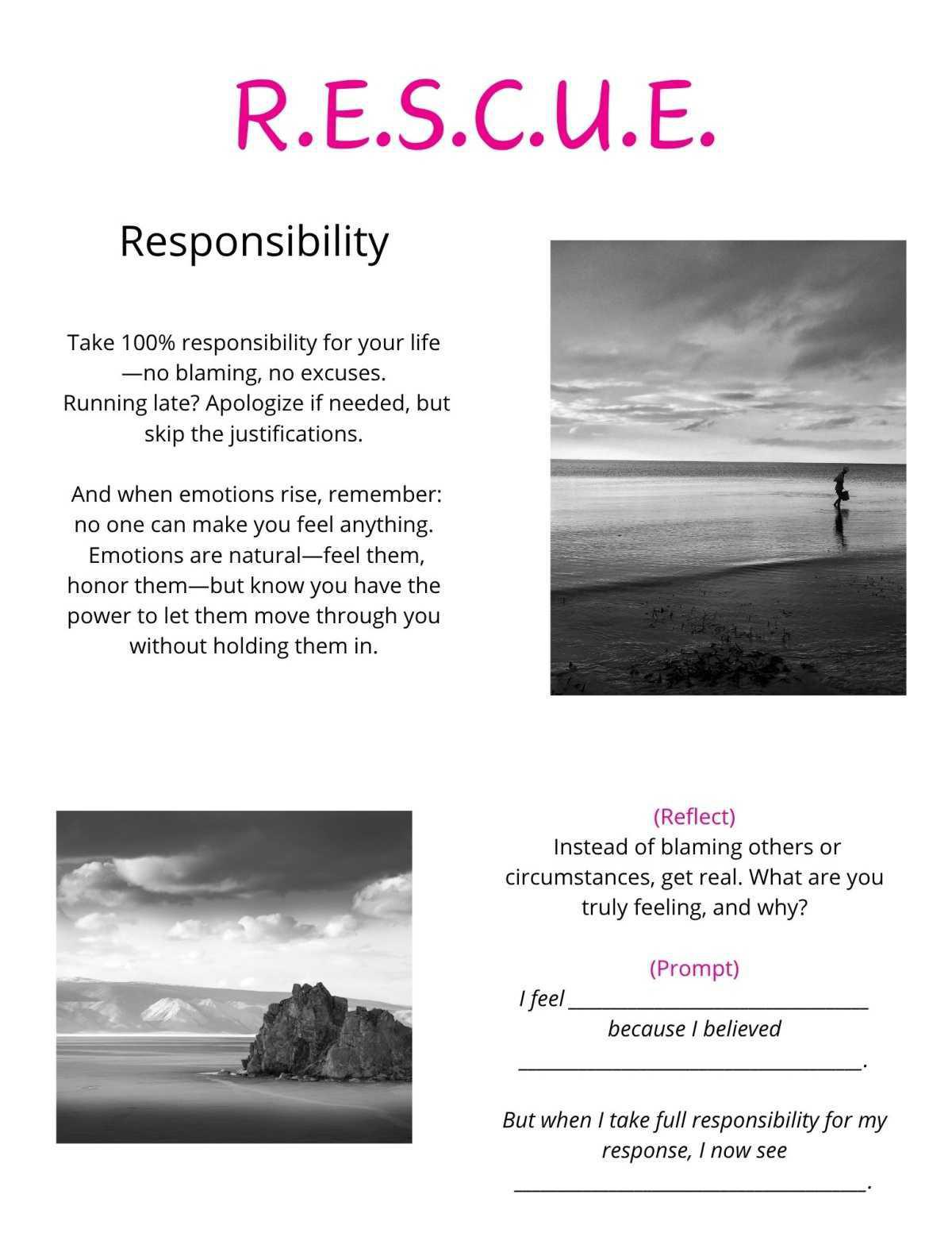 R.E.S.C.U.E with Dani Green 