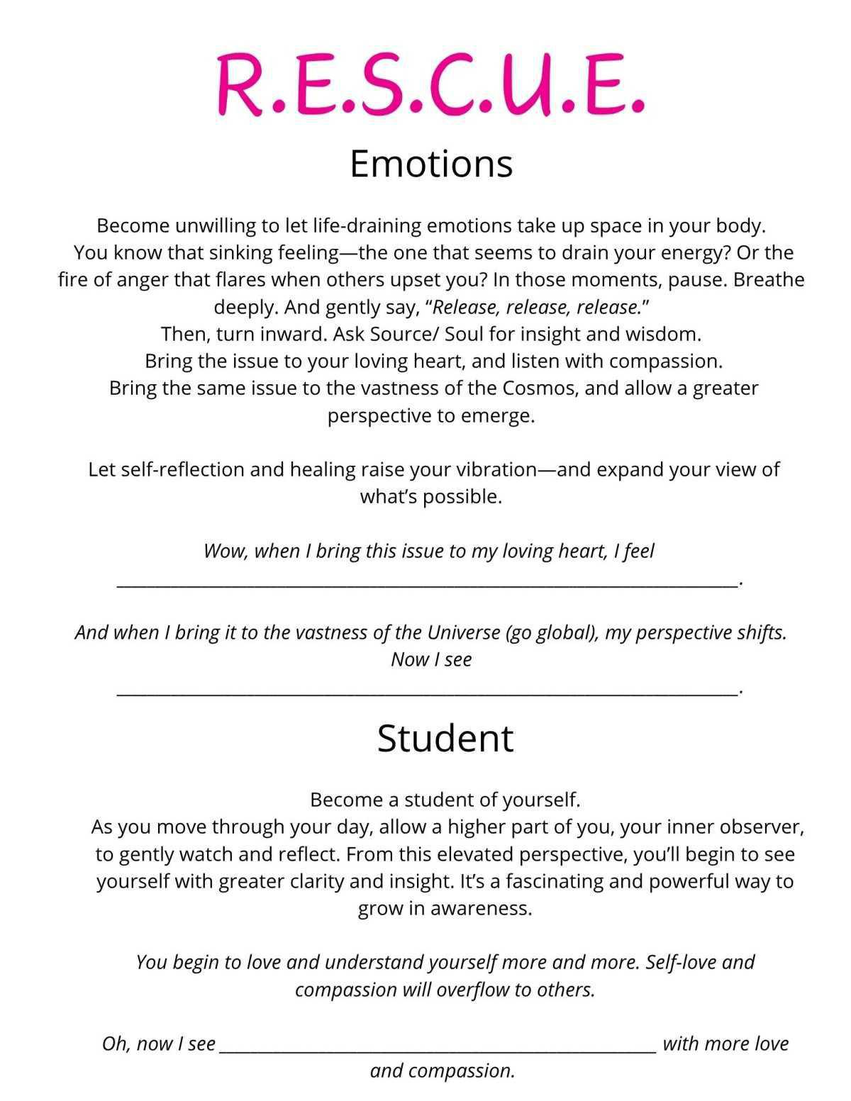 R.E.S.C.U.E with Dani Green 