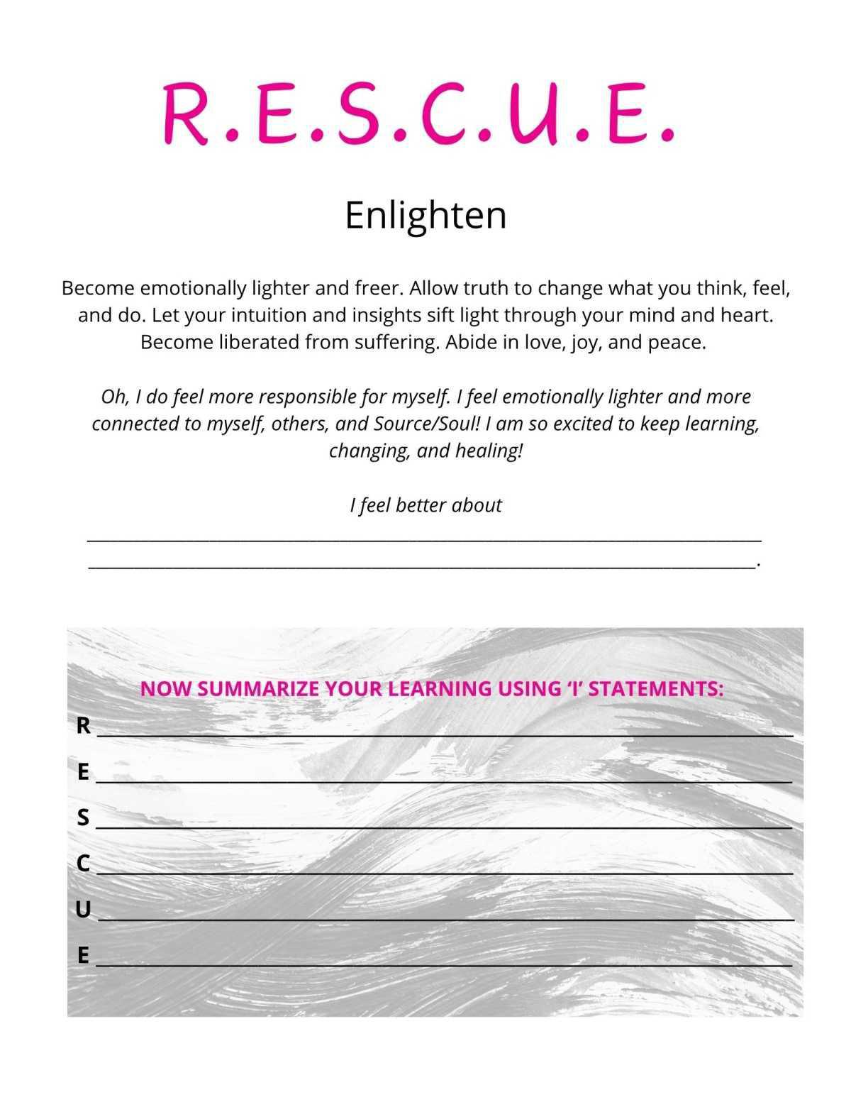 R.E.S.C.U.E with Dani Green 