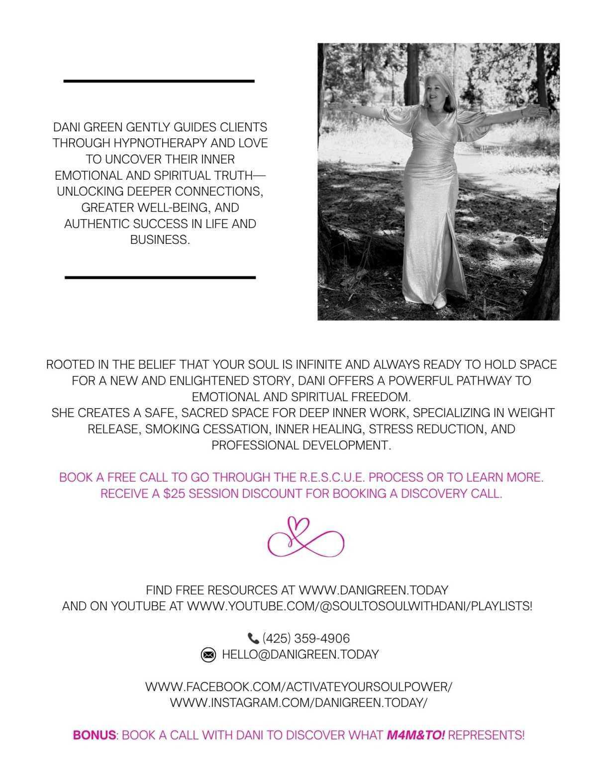 R.E.S.C.U.E with Dani Green 