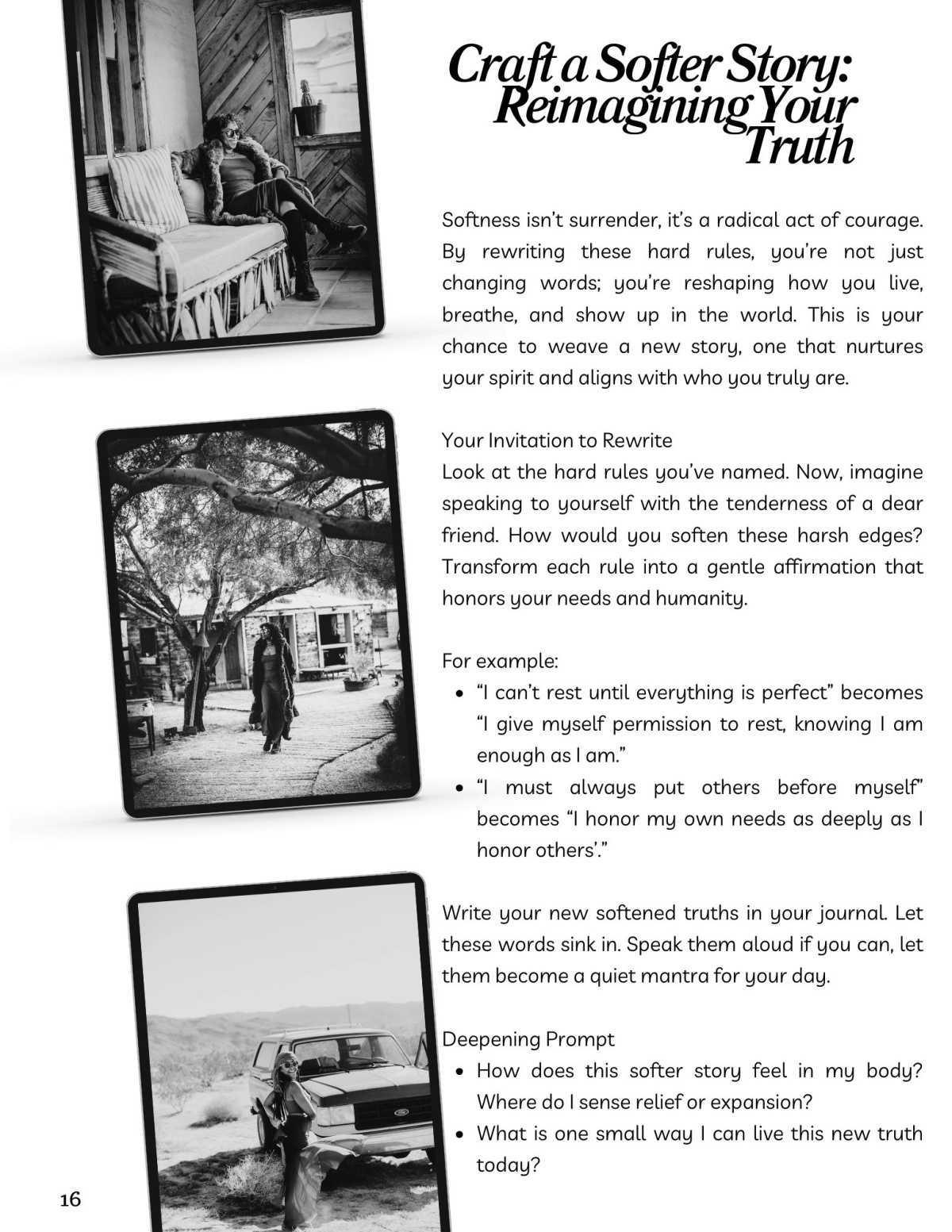 Welcome to Your Journey of Softening In with Noami Grevemberg