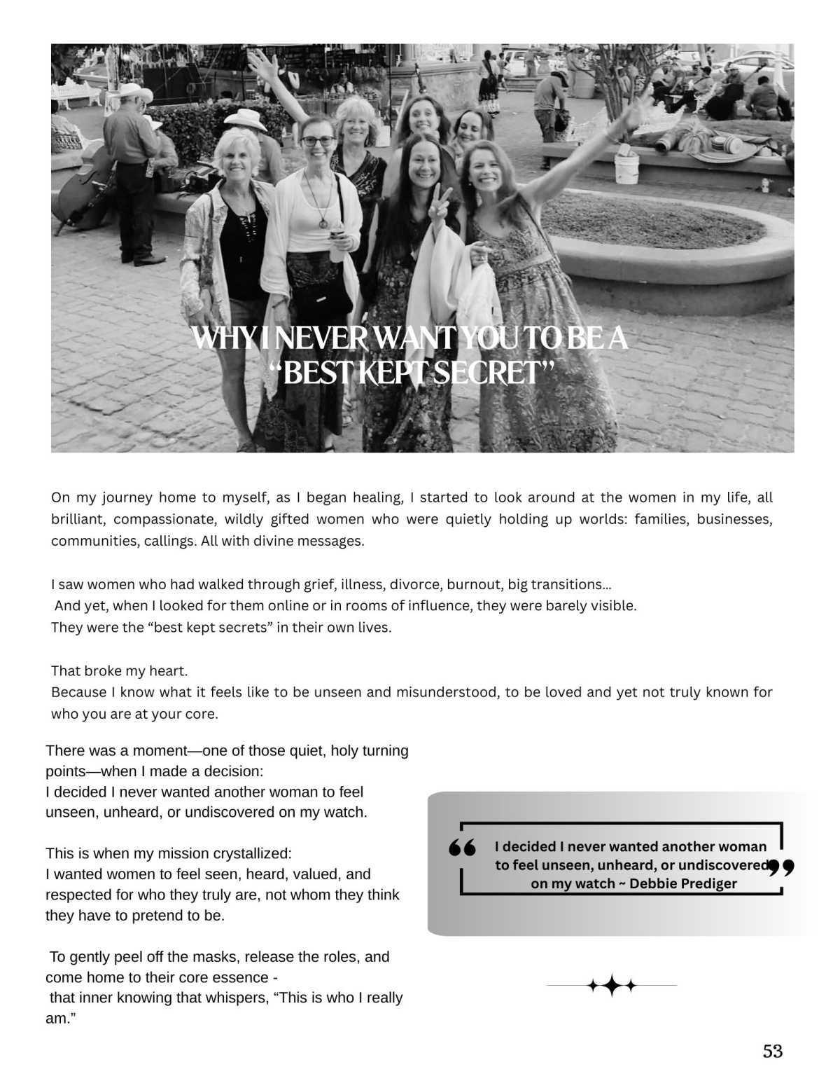 Shine Circle Worksheet with Debbie Prediger Shine Circle Worksheet with Debbie Prediger