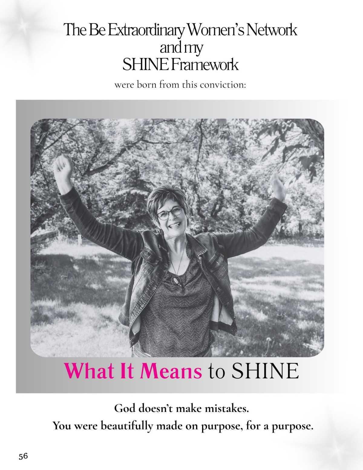 Shine Circle Worksheet with Debbie Prediger 