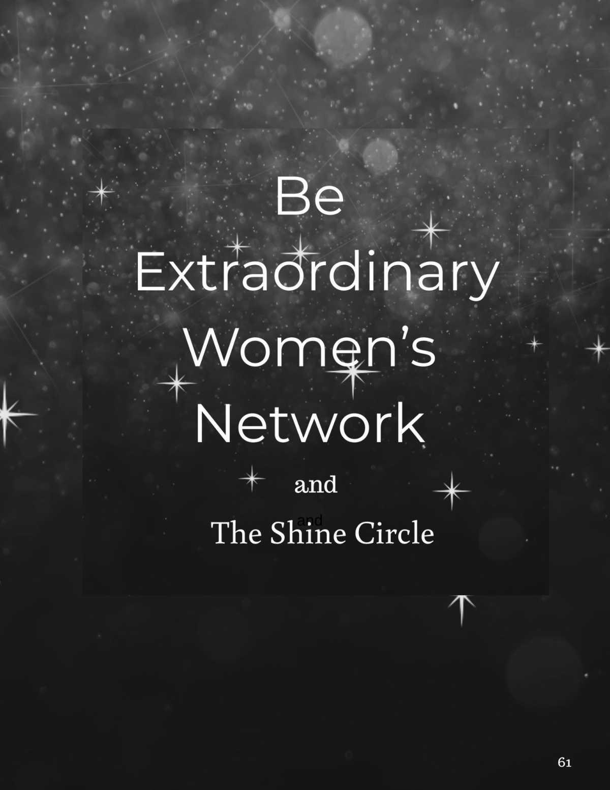 Shine Circle Worksheet with Debbie Prediger Shine Circle Worksheet with Debbie Prediger