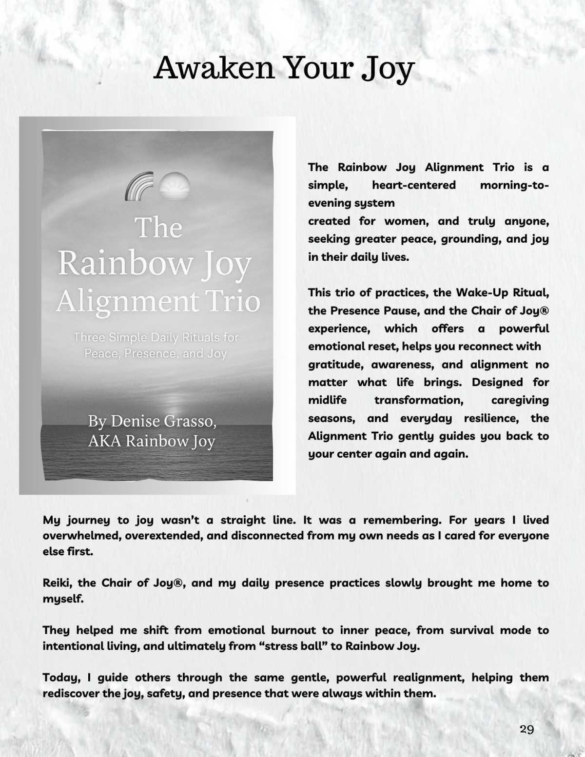 Awaken Your JOY with Denise Grasso Awaken Your JOY with Denise Grasso