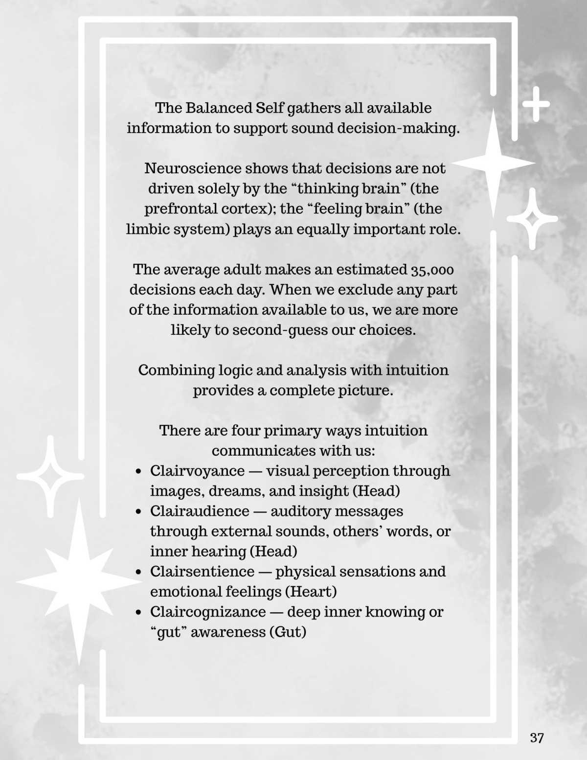 The Balanced Self with Carolyn McGee