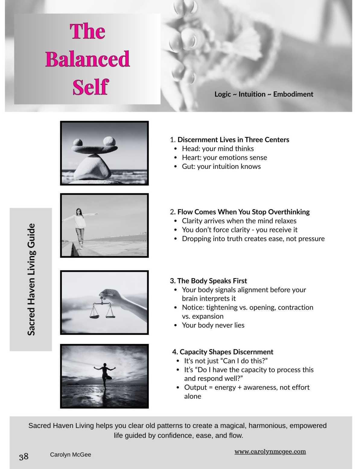 The Balanced Self with Carolyn McGee