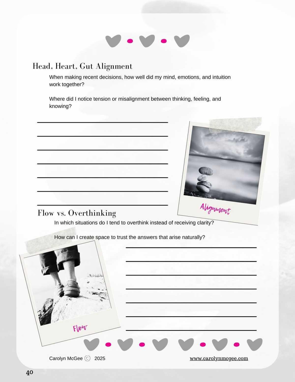 The Balanced Self with Carolyn McGee