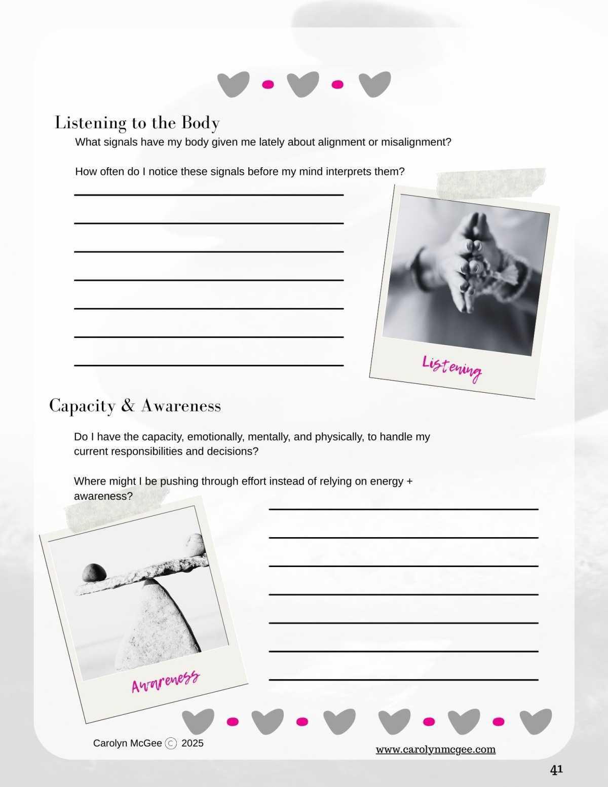 The Balanced Self with Carolyn McGee