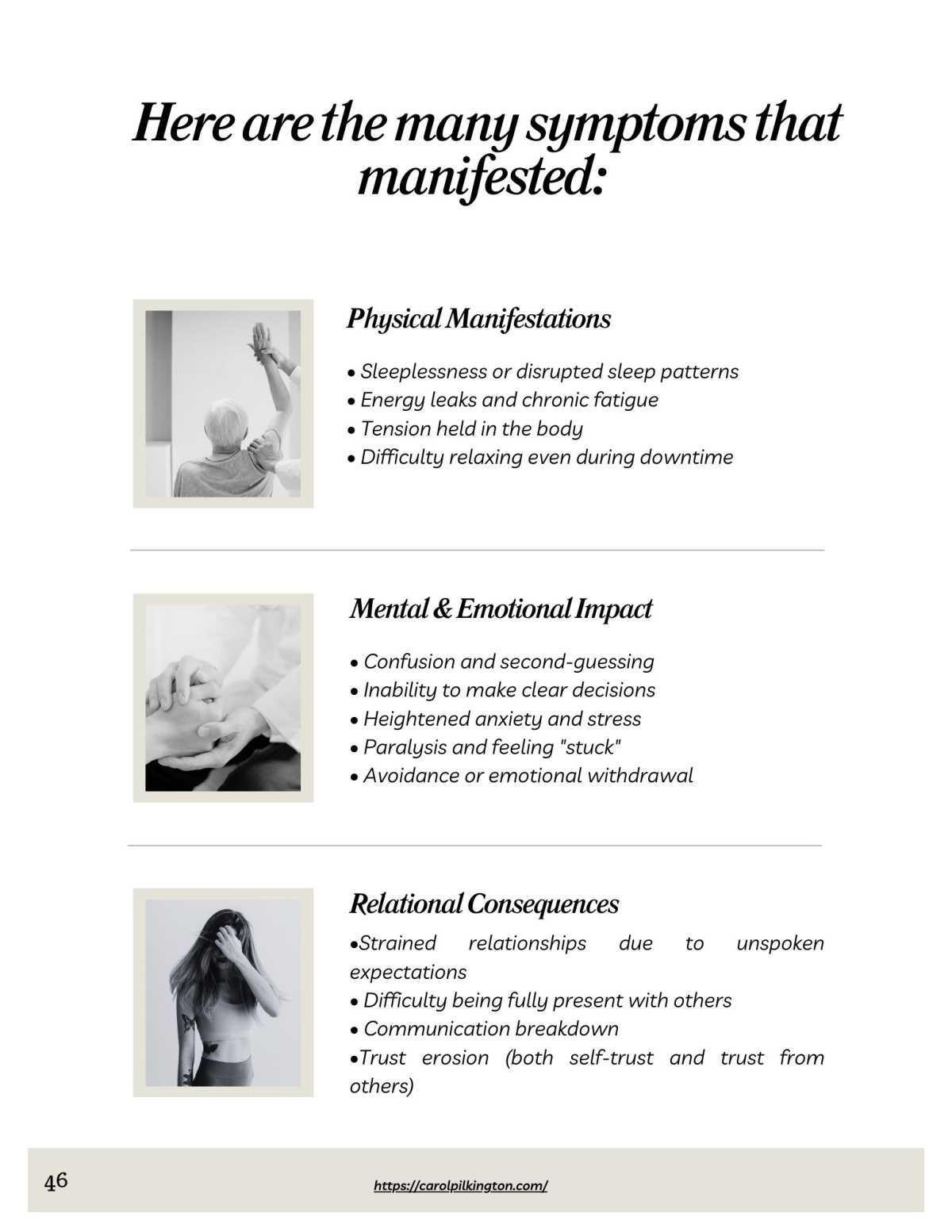 Importance of Completing Cycles of Action© with Carol Pilkington