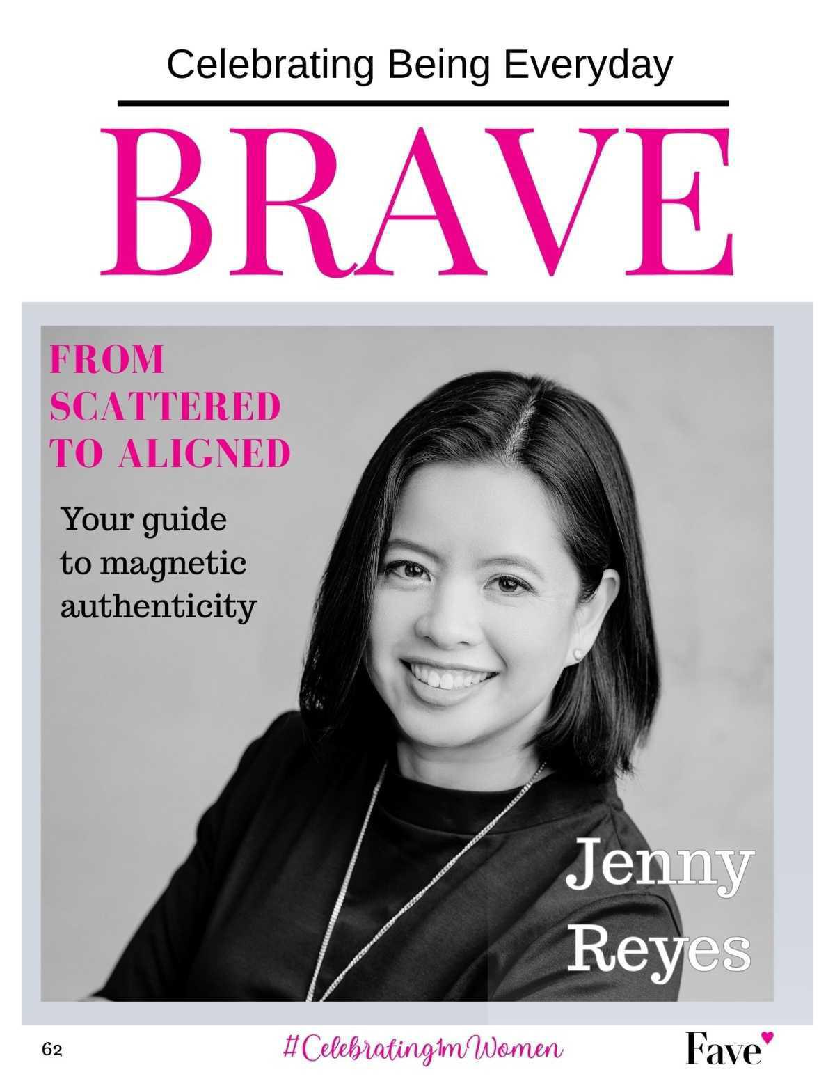 From Scattered to Aligned ~ Jenny Reyes