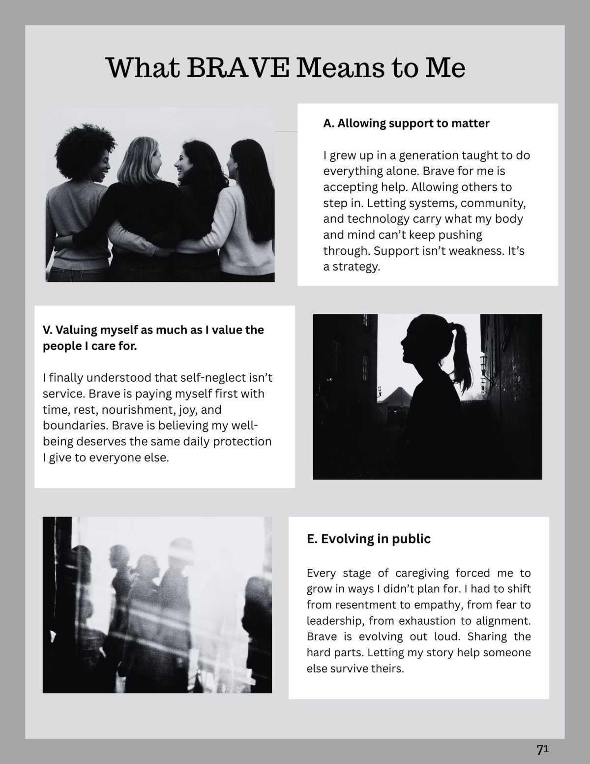 Be BRAVE with Dr. Staci Moore Be BRAVE with Dr. Staci Moore