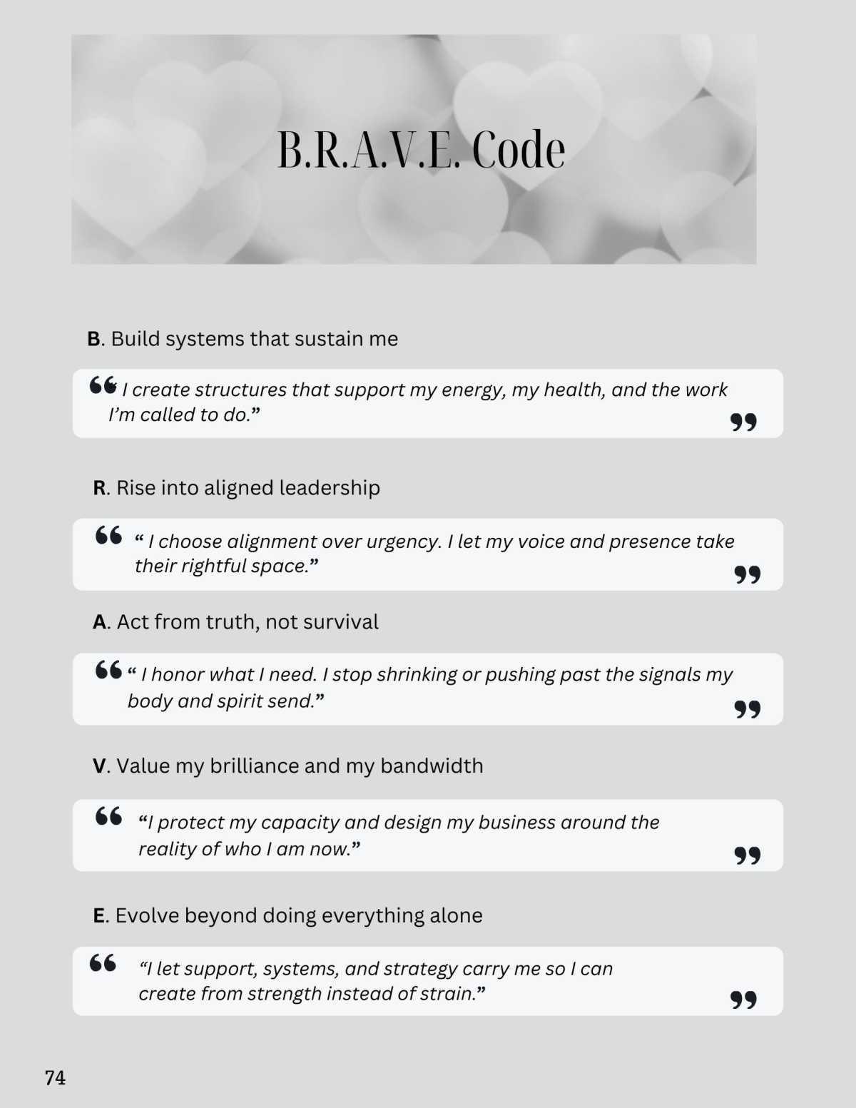 Be BRAVE with Dr. Staci Moore