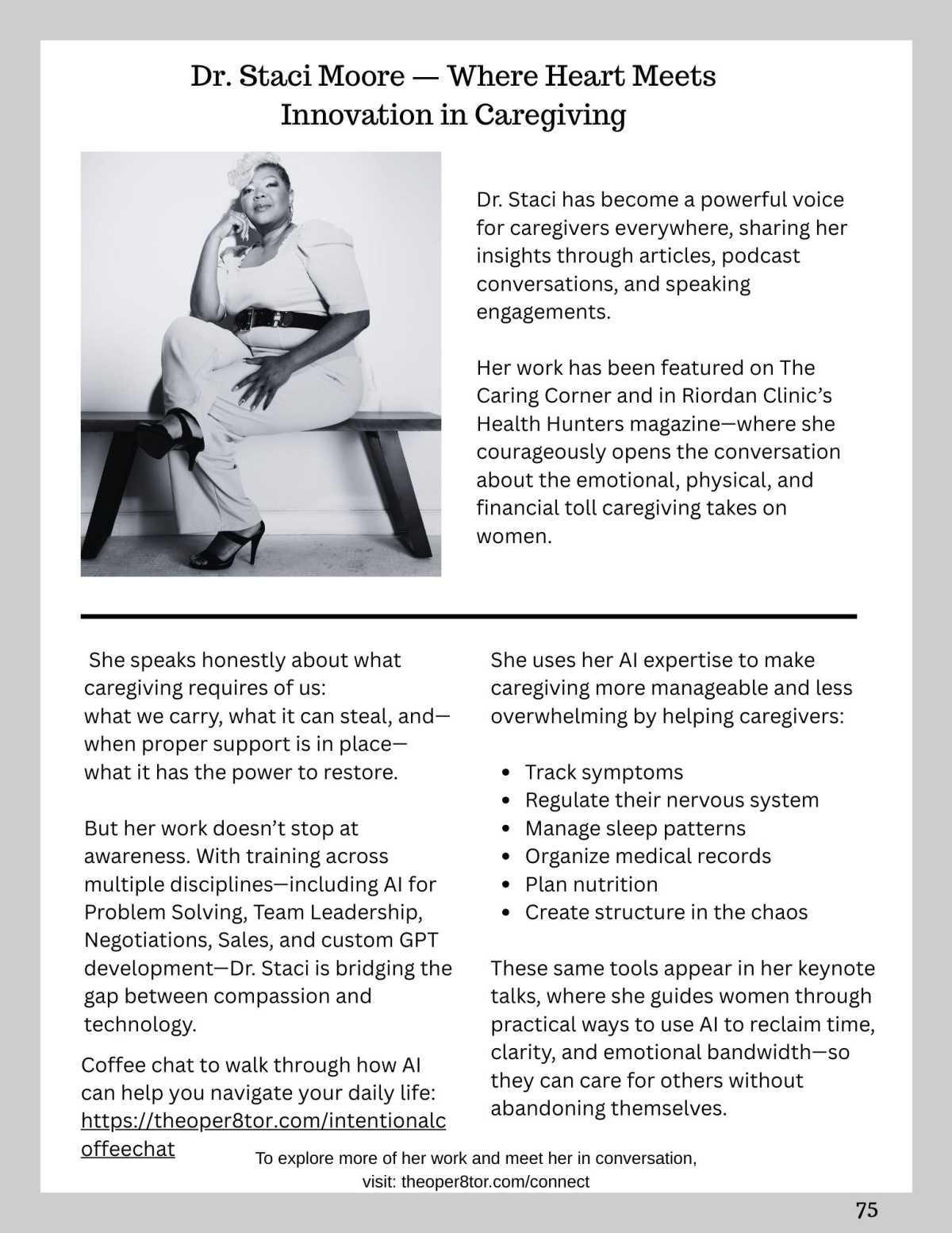 Be BRAVE with Dr. Staci Moore