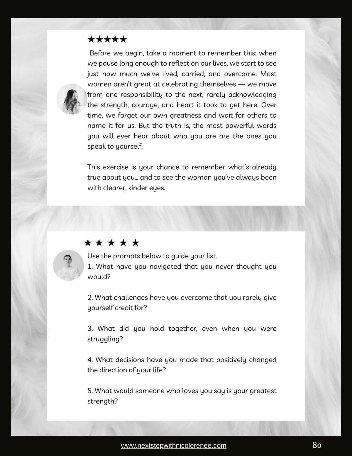 Confidence Blueprint ~ Nicole Cowley