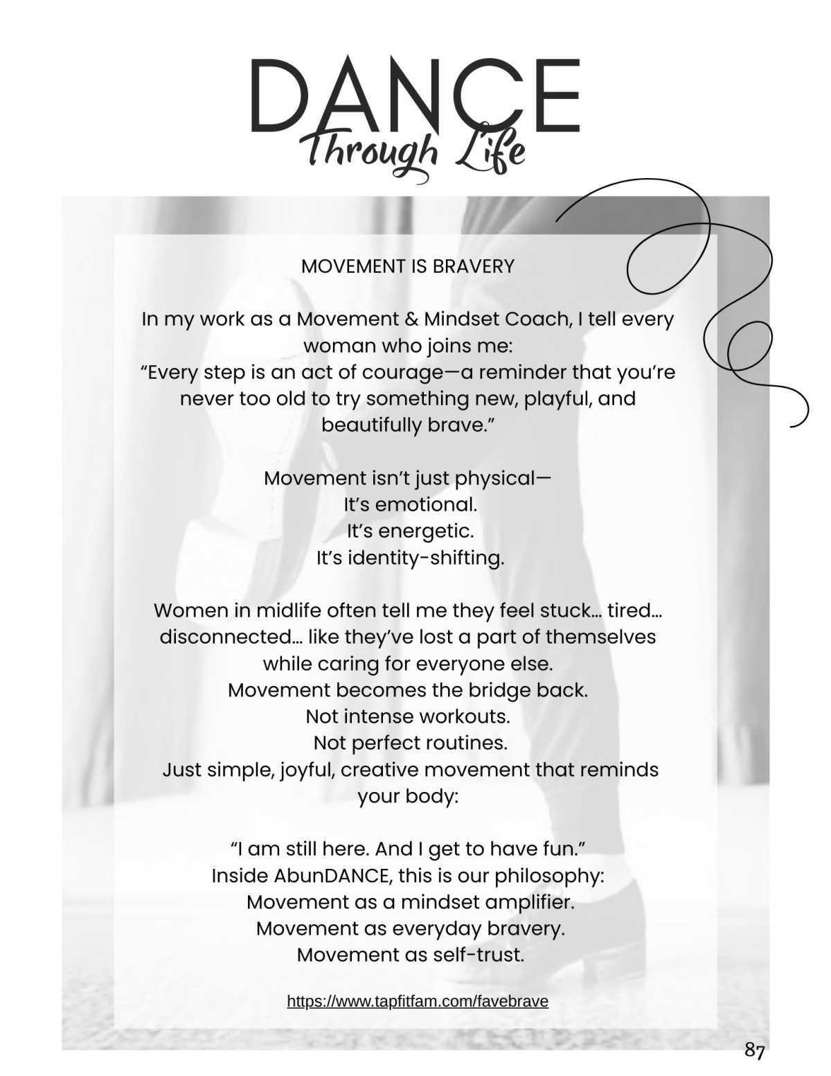 Dance Through Life with Ashley Borromeo