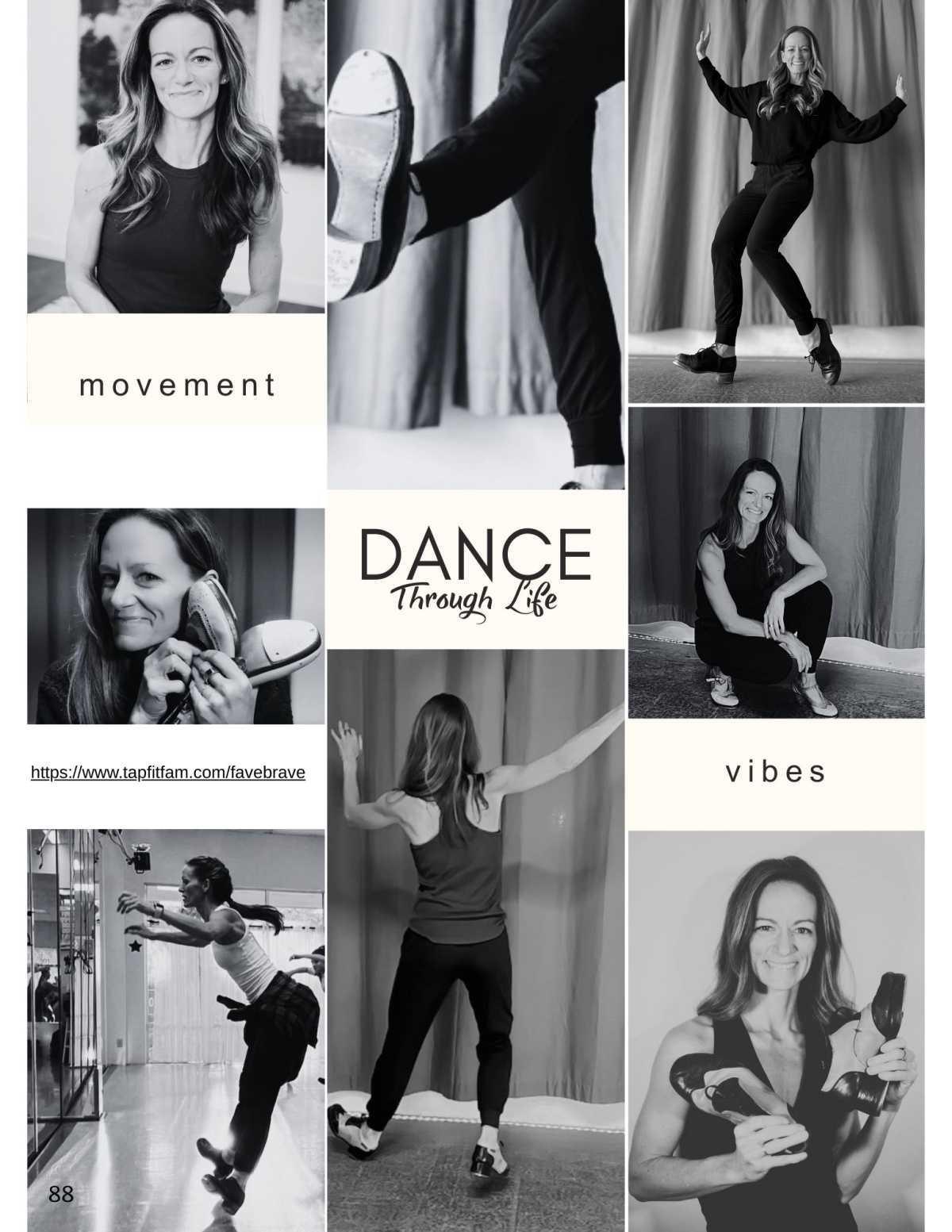 Dance Through Life with Ashley Borromeo Dance Through Life with Ashley Borromeo