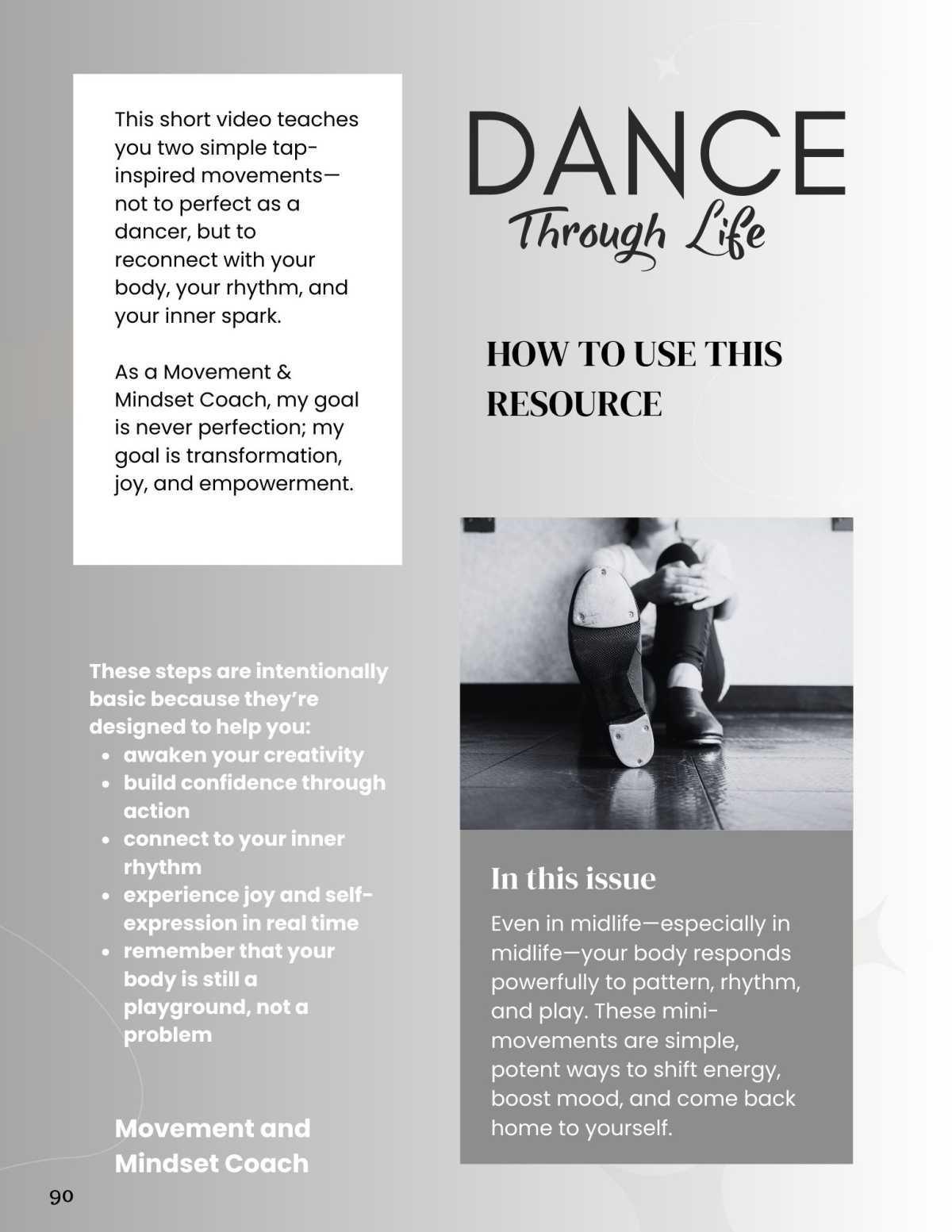 Dance Through Life with Ashley Borromeo