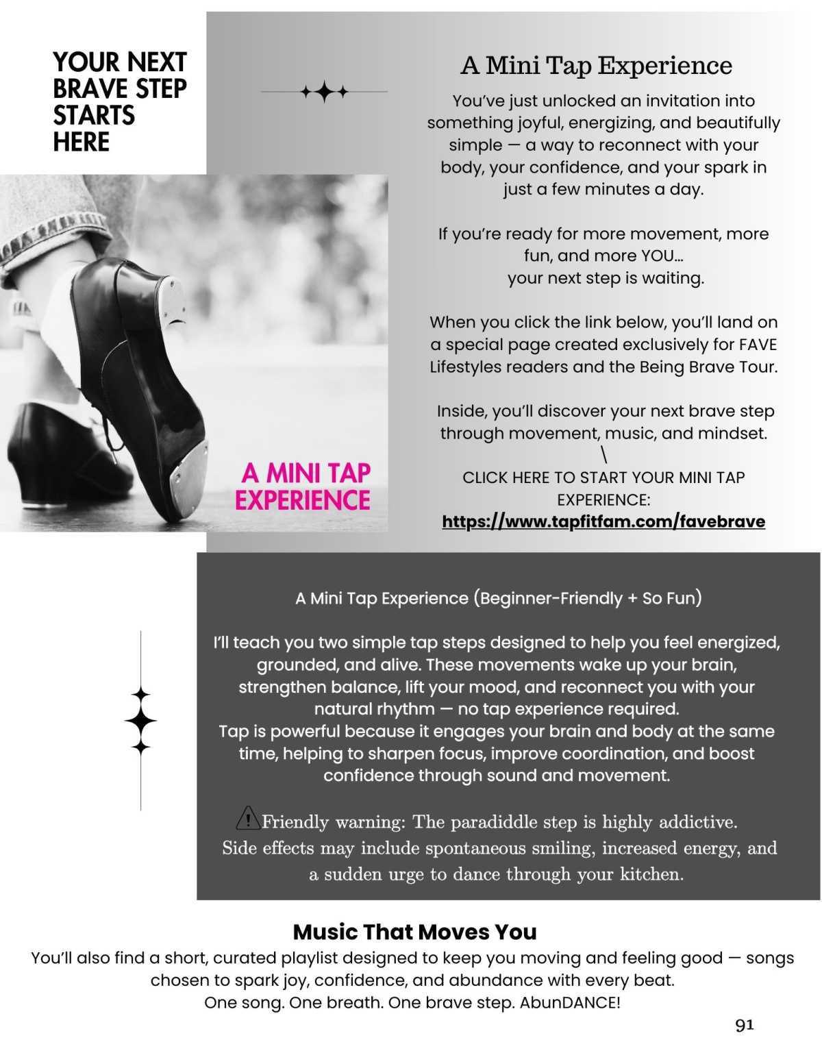 Dance Through Life with Ashley Borromeo