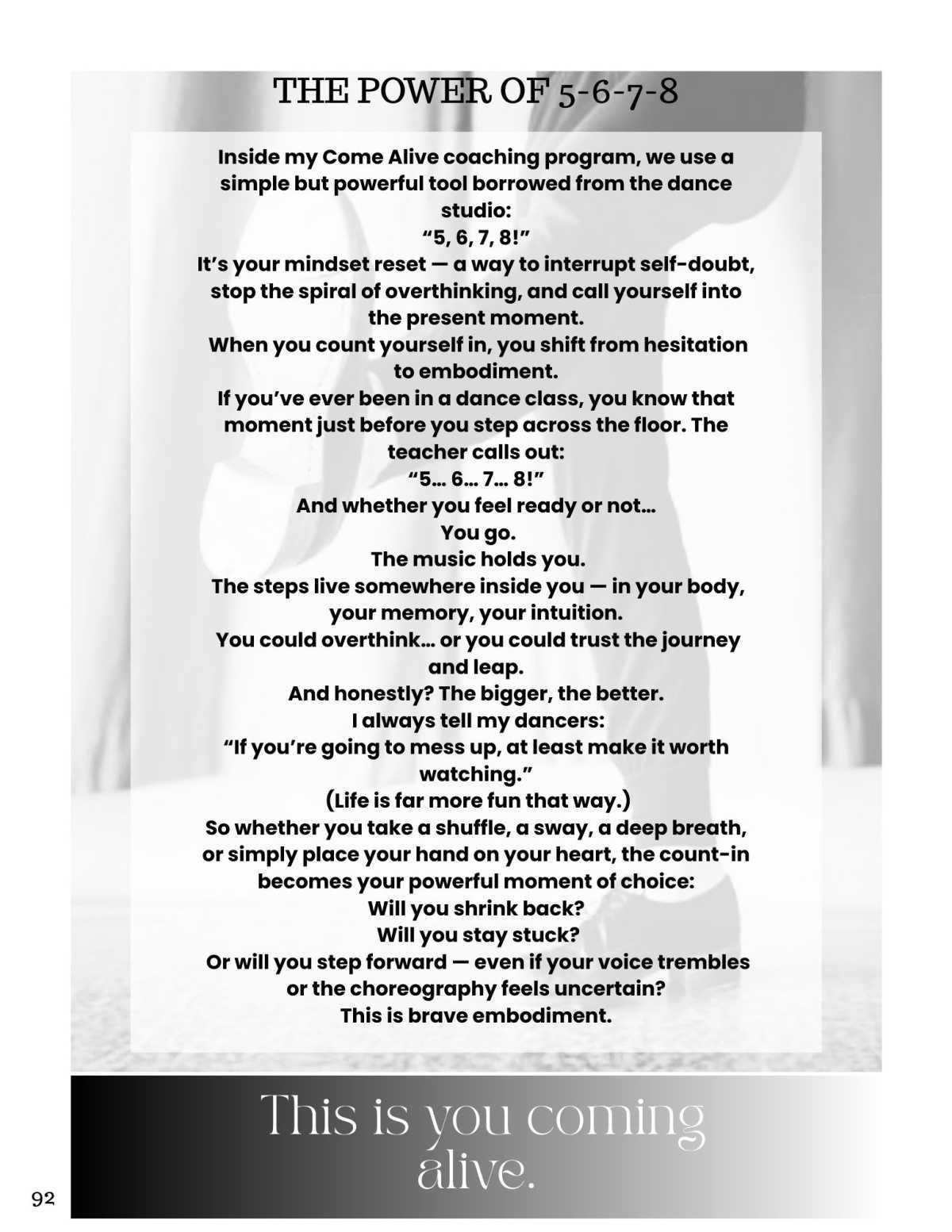 Dance Through Life with Ashley Borromeo